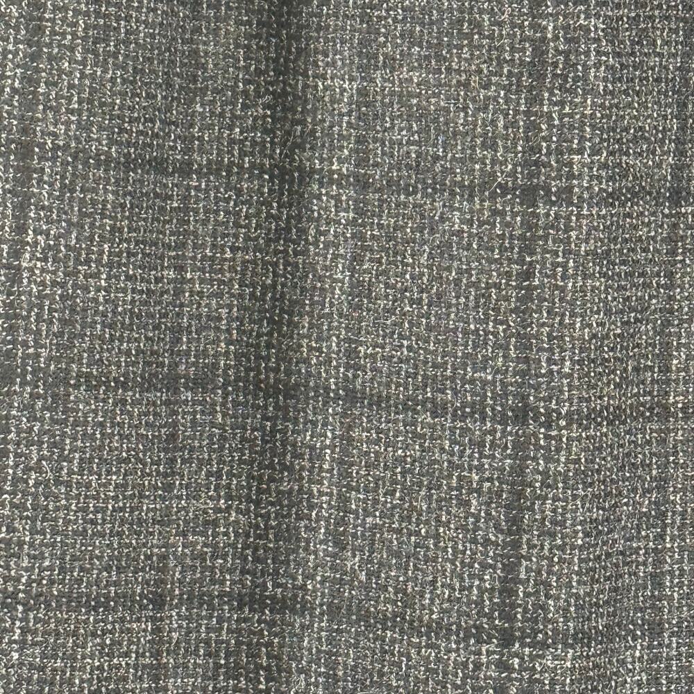 Harve Benard Sport Women Black 100% Wool Fringe Lined Long Pencil Skirt Plaid 8 - Picture 3 of 8
